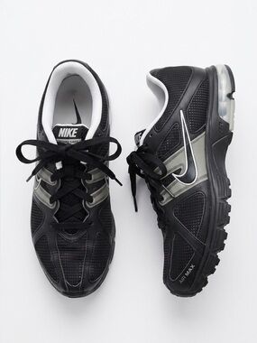 Nike Air Max Trainer Excel Flywire Black Running Shoes Women’s 8